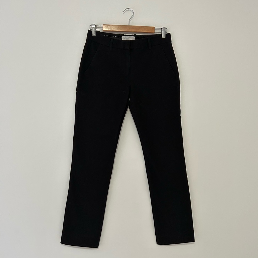 GAP True Straight Pants EUC Black Size 0/R